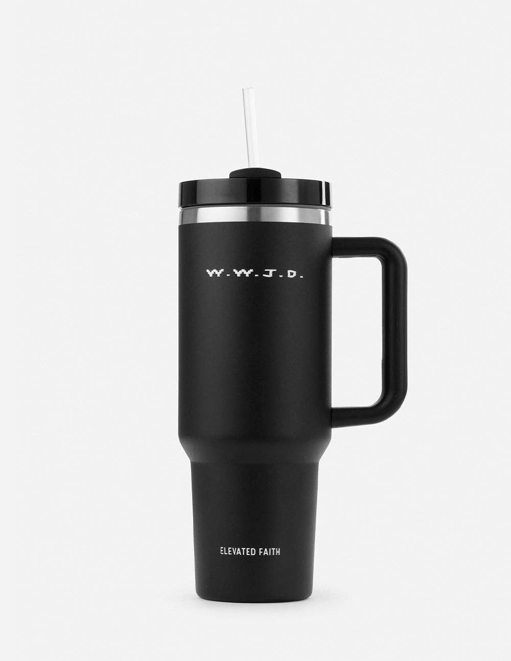 WWJD 40oz Tumbler