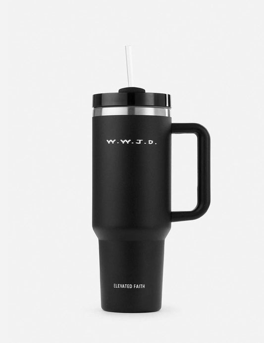 WWJD 40oz Tumbler