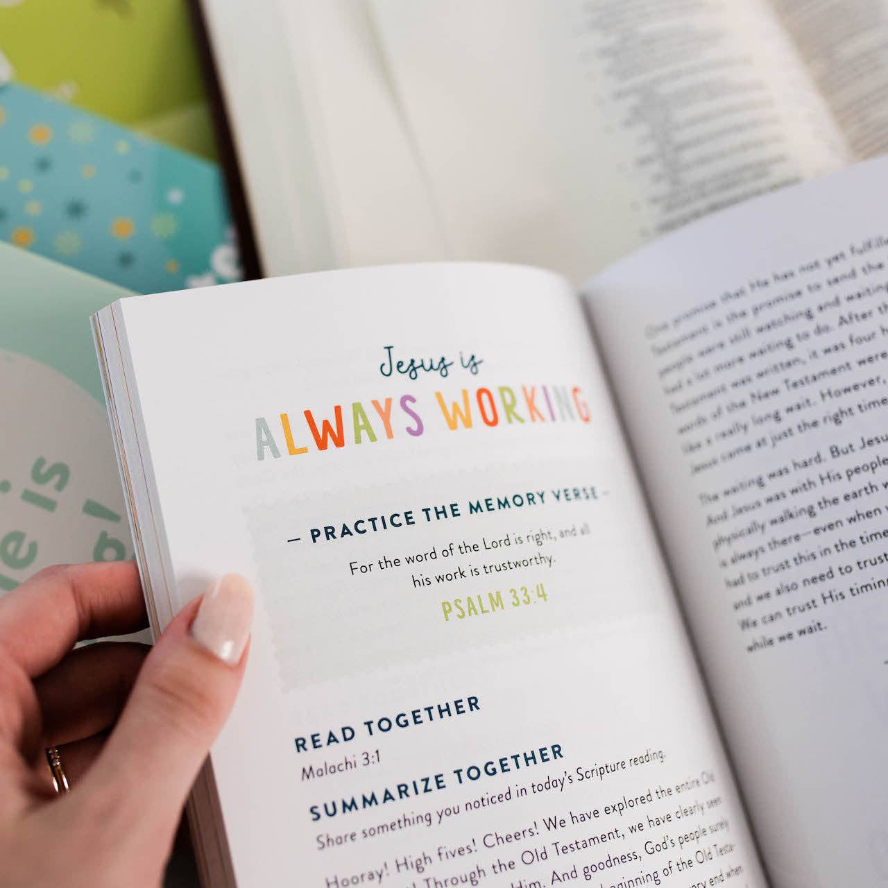 All About Jesus: A Family Devotional