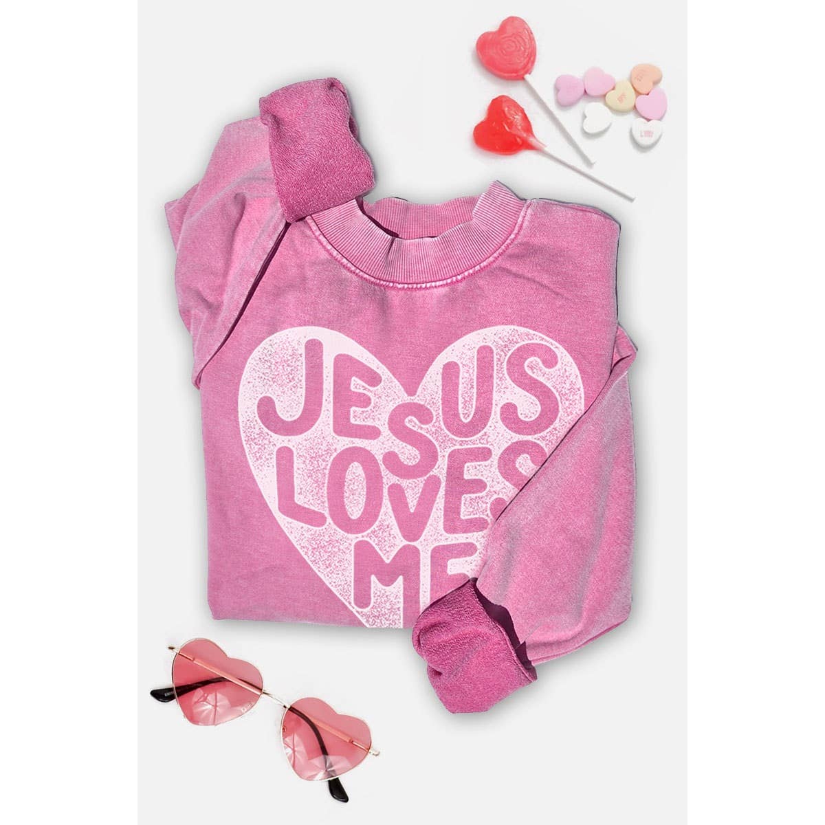 JESUS LOVES ME