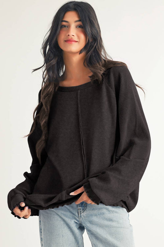 Waffle Knit