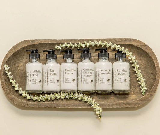 3.4oz Goat Milk Lotion: Oatmeal Milk & Honey