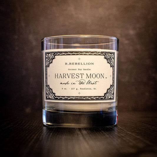 Harvest Moon 8oz Candle