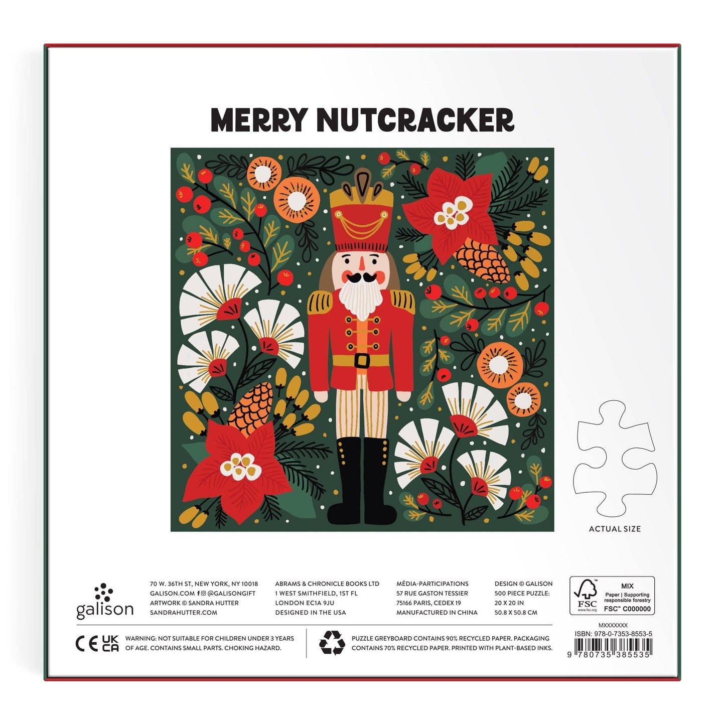 Merry Nutcracker 500