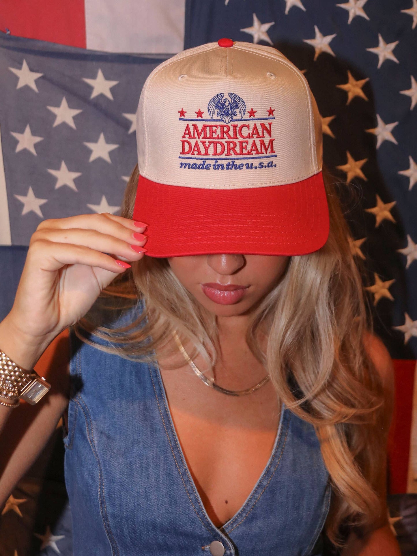 American Daydream Two Tone Trucker Hat