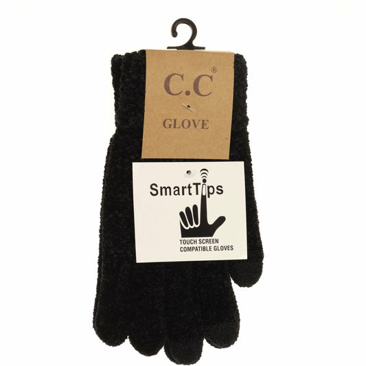 Chenille C.C Gloves