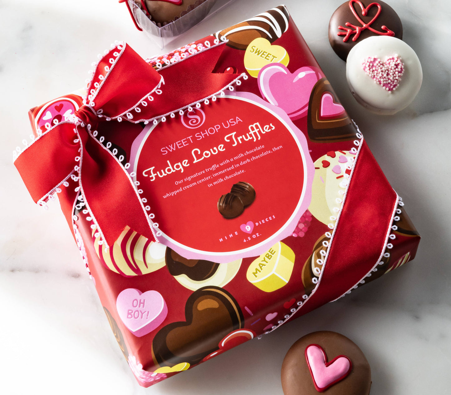 9pc Fudge Love® Truffles