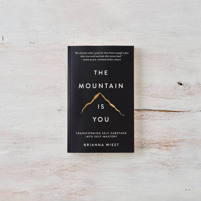 The Mountain Is You-Paperback
