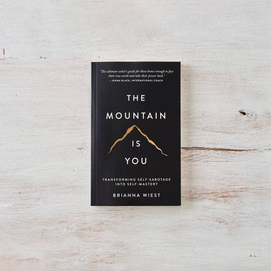 The Mountain Is You-Paperback