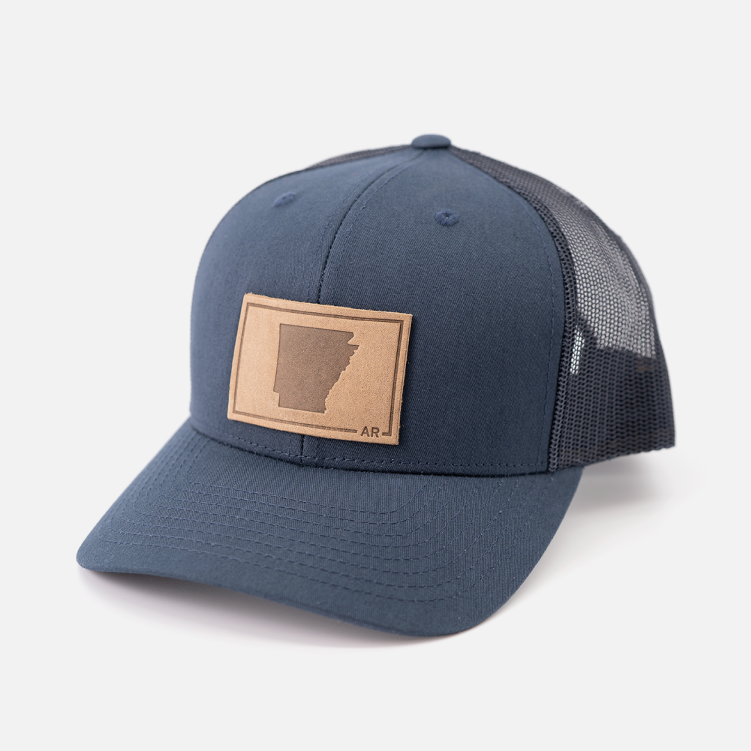 Arkansas Leather Hat