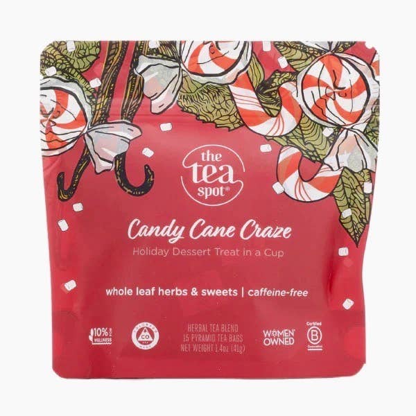 Candy Cane Craze, Herbal Dessert Tea