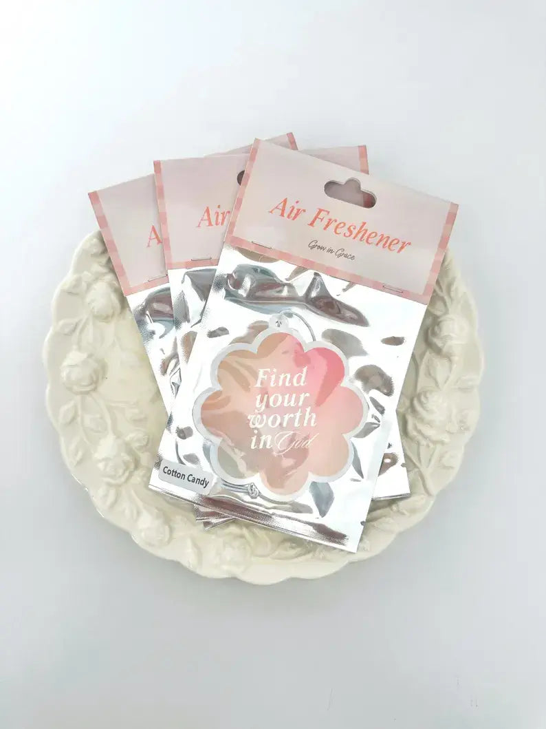 Find Your Worth In God Car Air Freshener