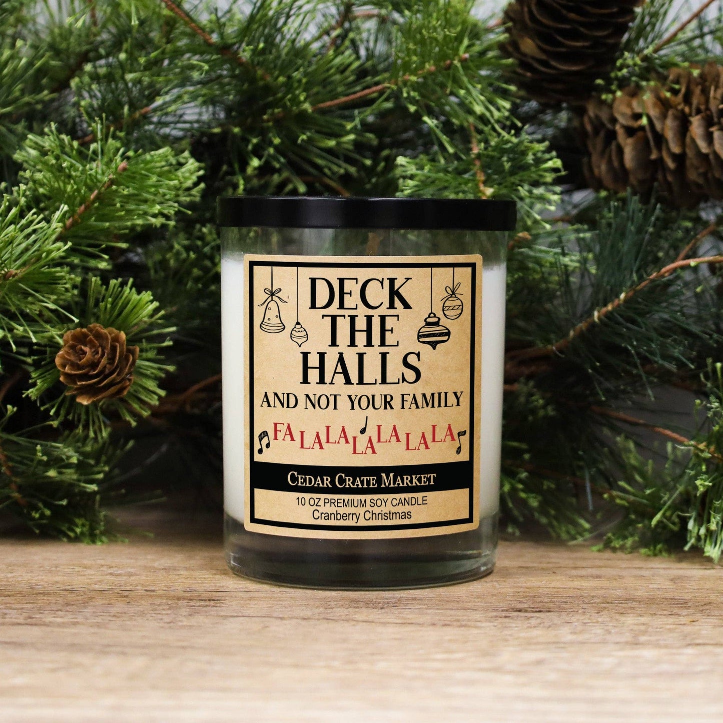 Deck The Halls Soy Candle