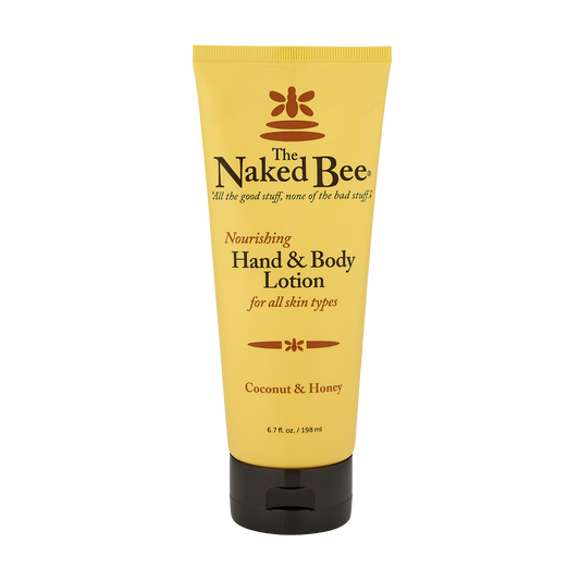 6.7 oz. Coconut & Honey Hand & Body Lotion