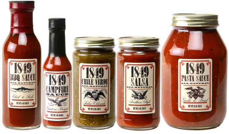 1849 Brand All-Natural Southern Style Salsa: 12oz