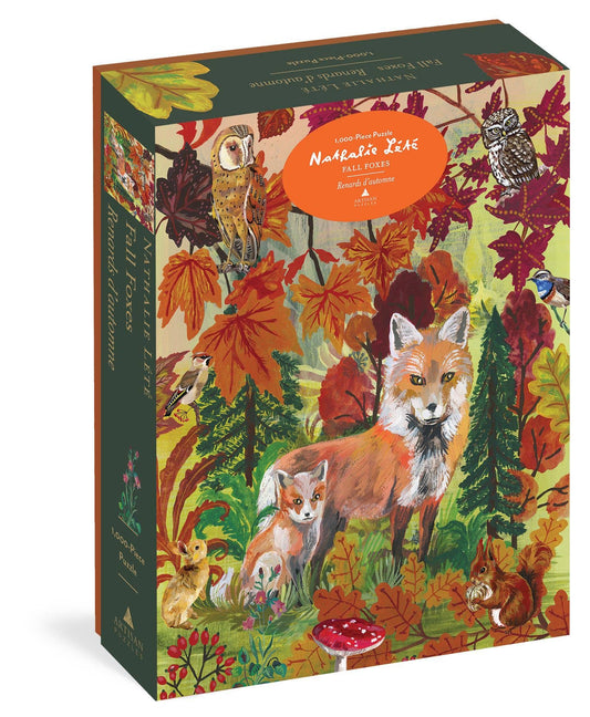 Fall Foxes 1,000-Piece Puzzle