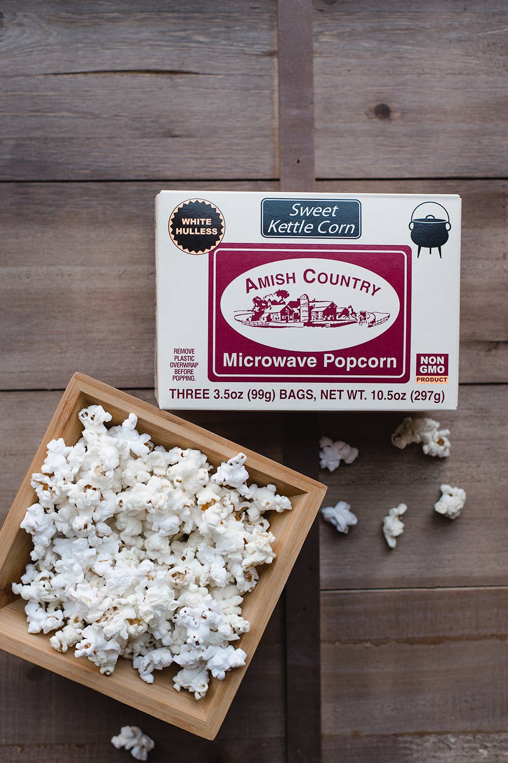 3 pack Microwave Kettle Popcorn