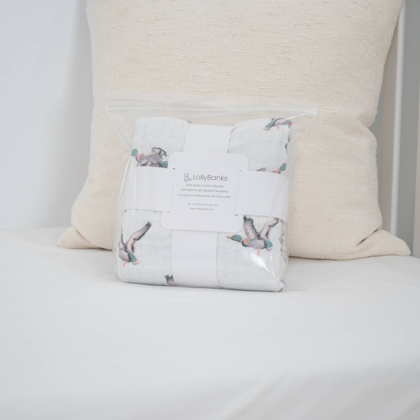 Quackin'up Muslin Blanket