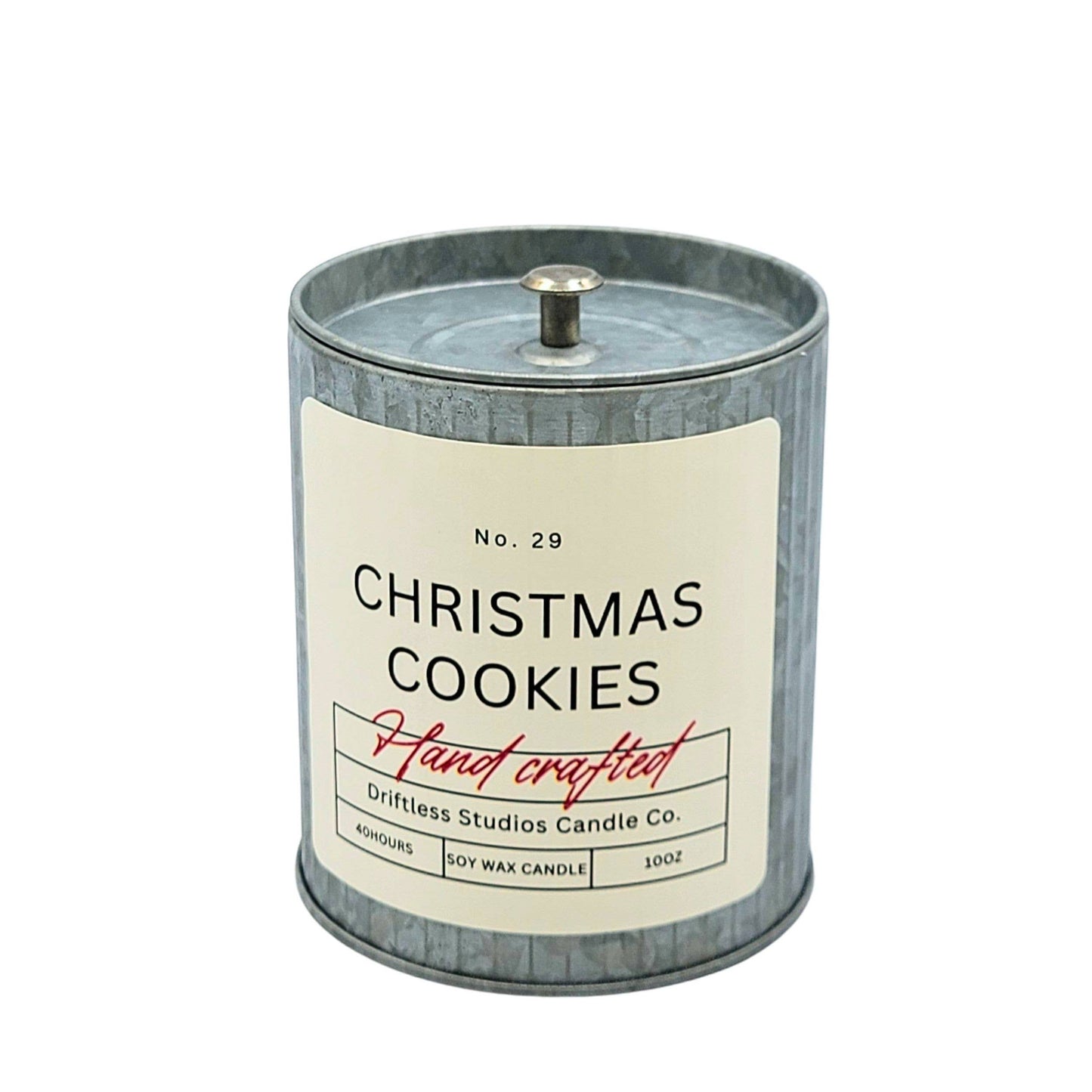 Christmas Cookies Farmhouse Holiday Candle - Christmas Decor