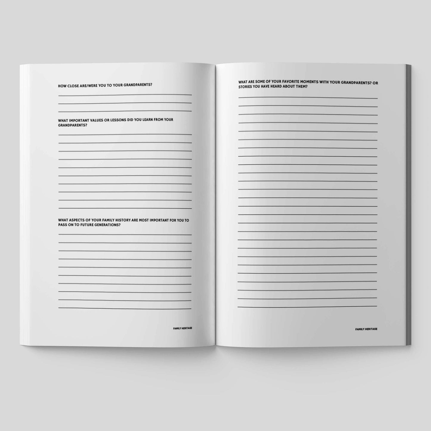 Share Your Story Grandpa: Guided Journal for Grandfathers
