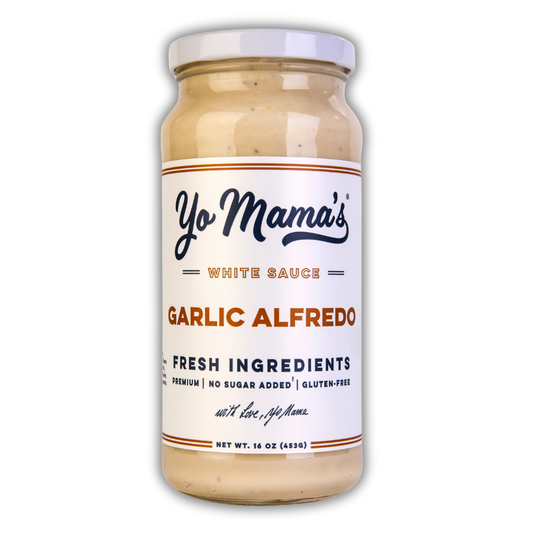 Yo Mama's Roasted Garlic Alfredo