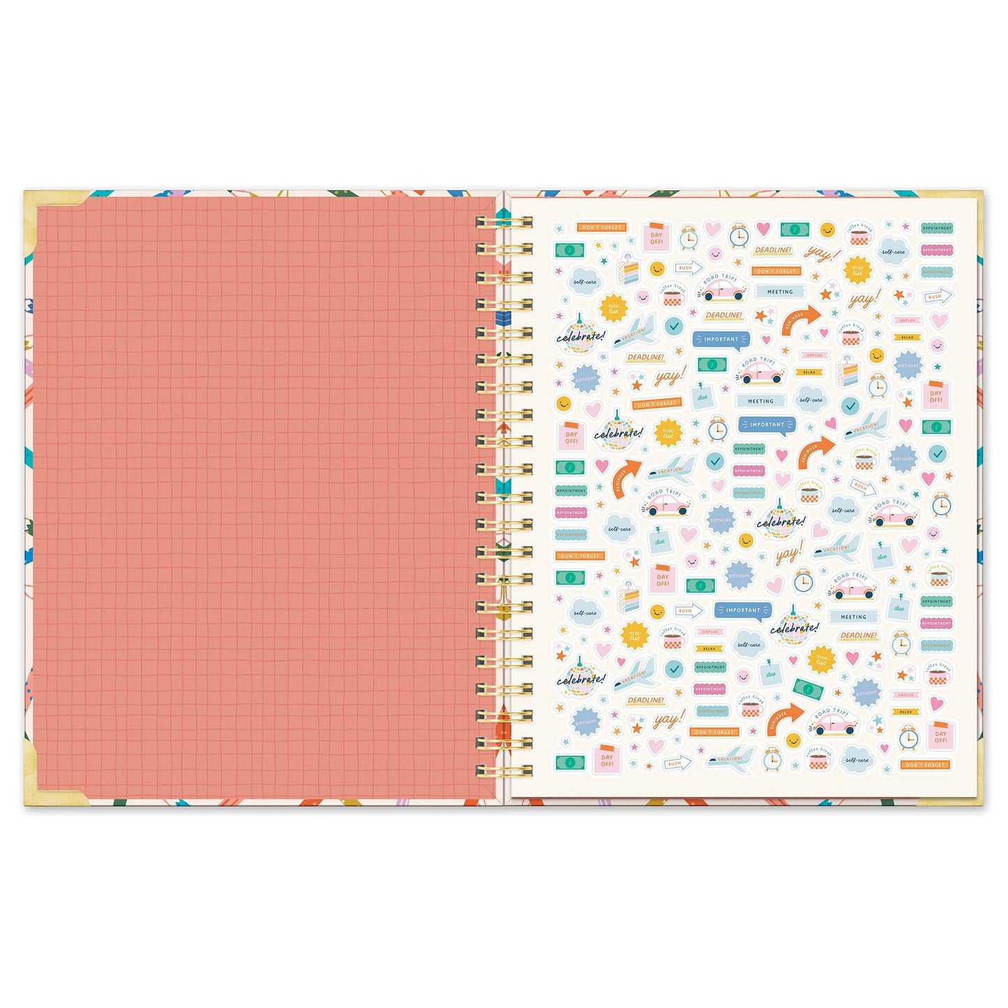 2026 Make Your Mark Extra-Large Spiral Planner