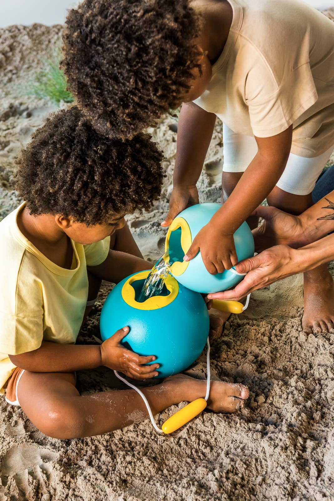 Quut Mini Ballo No-Spill Bucket