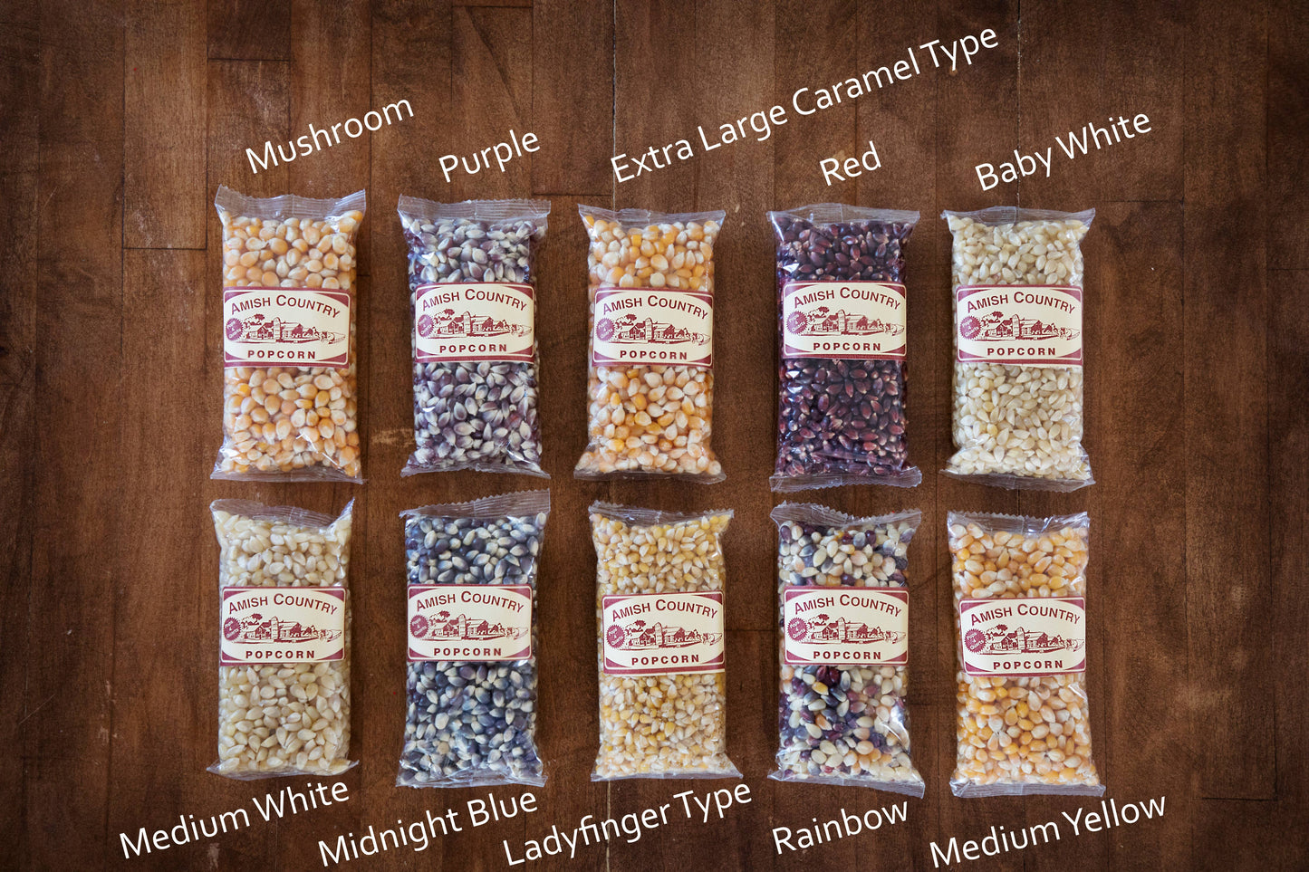 Amish Country Popcorn: Variety Pack