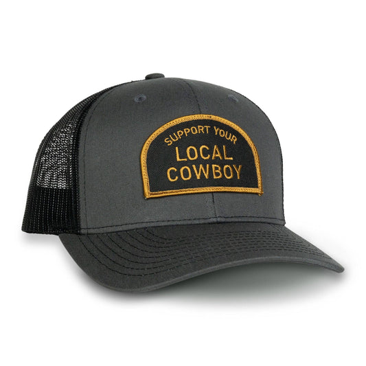 Support Your Local Cowboy Trucker Hat