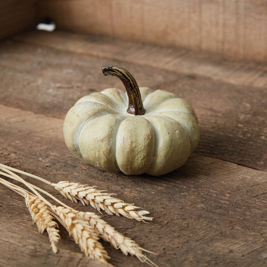 Small Resin Harvest Pumpkin