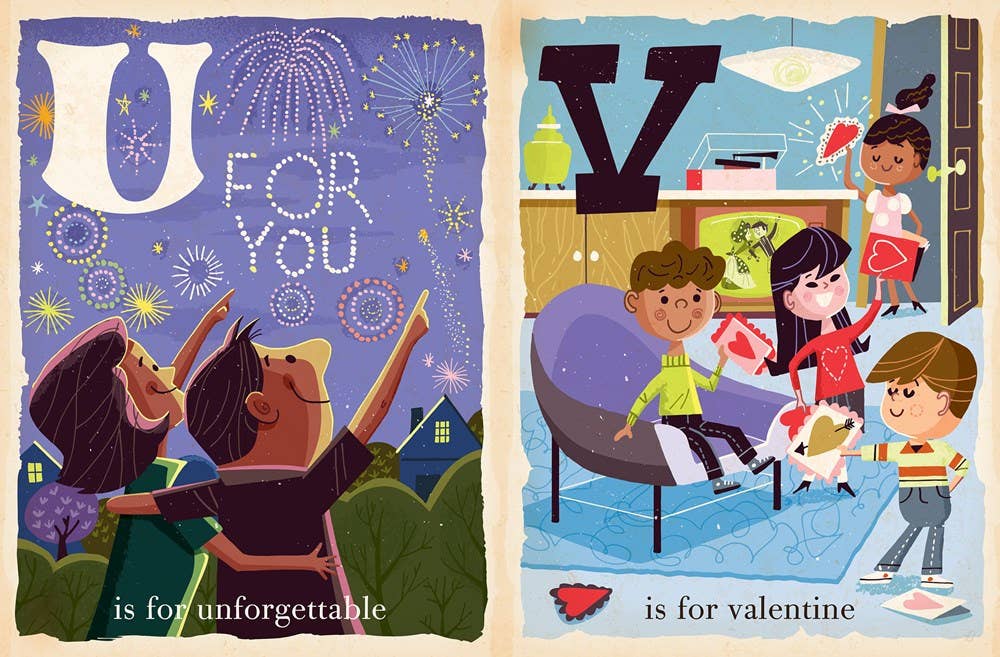 L is for Love: A Heartfelt Alphabet Book