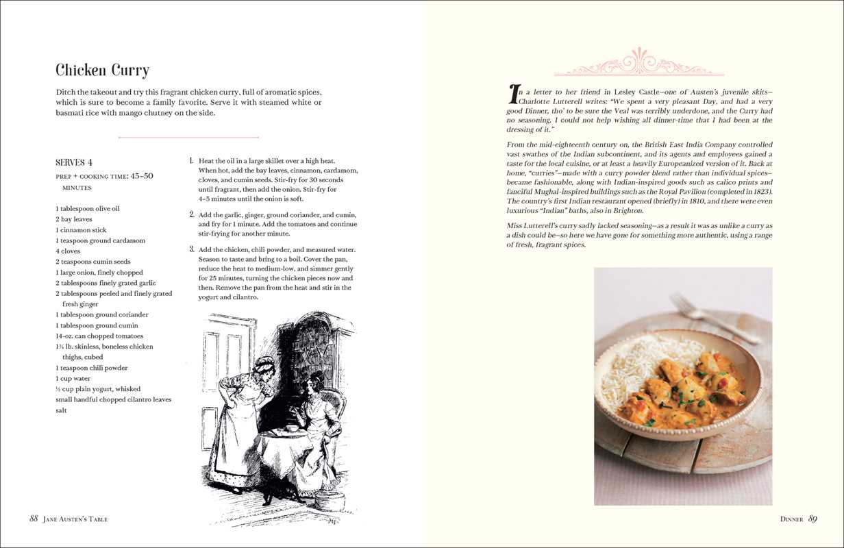 Jane Austen's Table| Cookbook