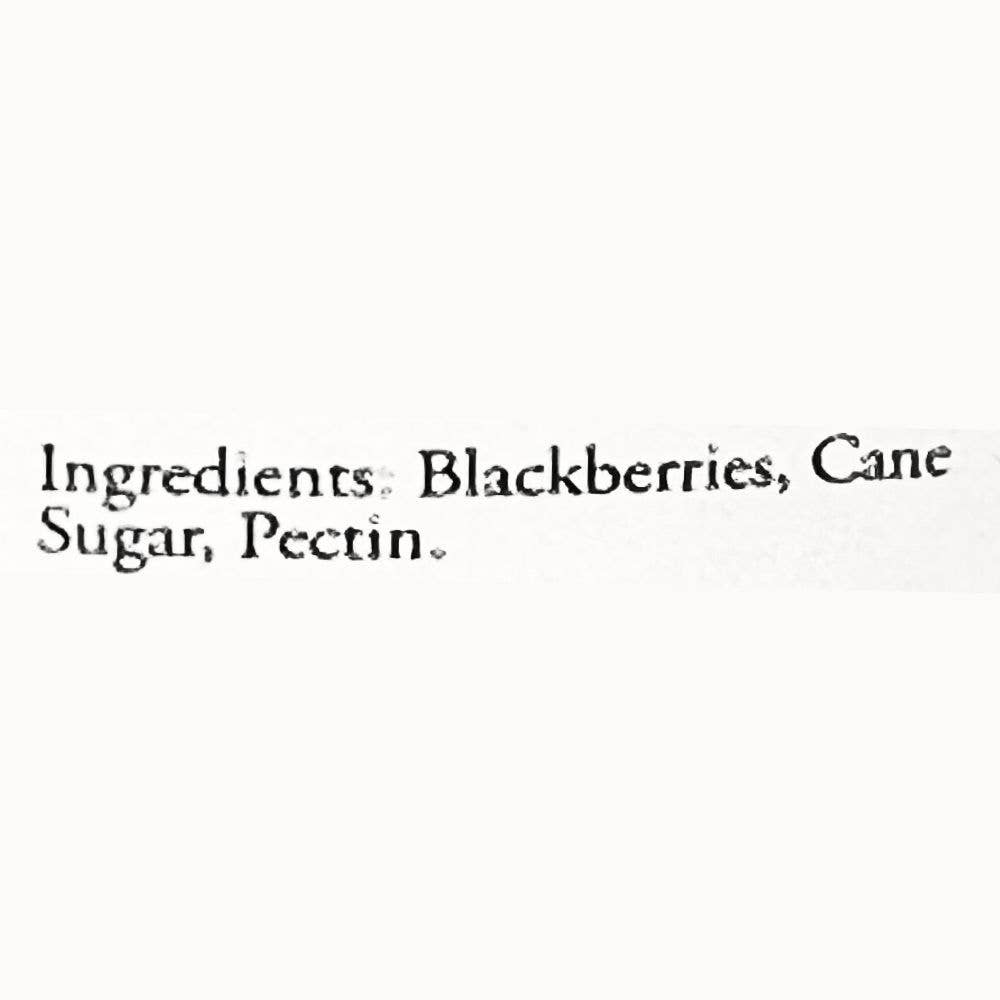 Blackberry Jam, 10 oz Glass Jar