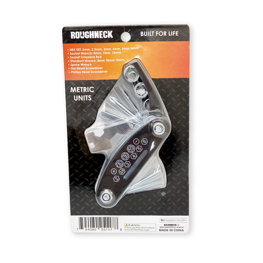 Roughneck Multi-Tool 16-in-1 Tool