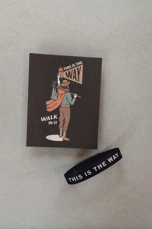 This Is The Way | Men's Christian Bracelet