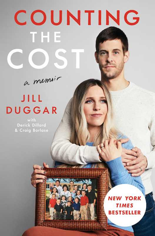 Counting the Cost by Jill Duggar: Hardcover