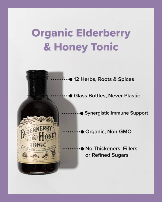 Elderberry & Honey Tonic