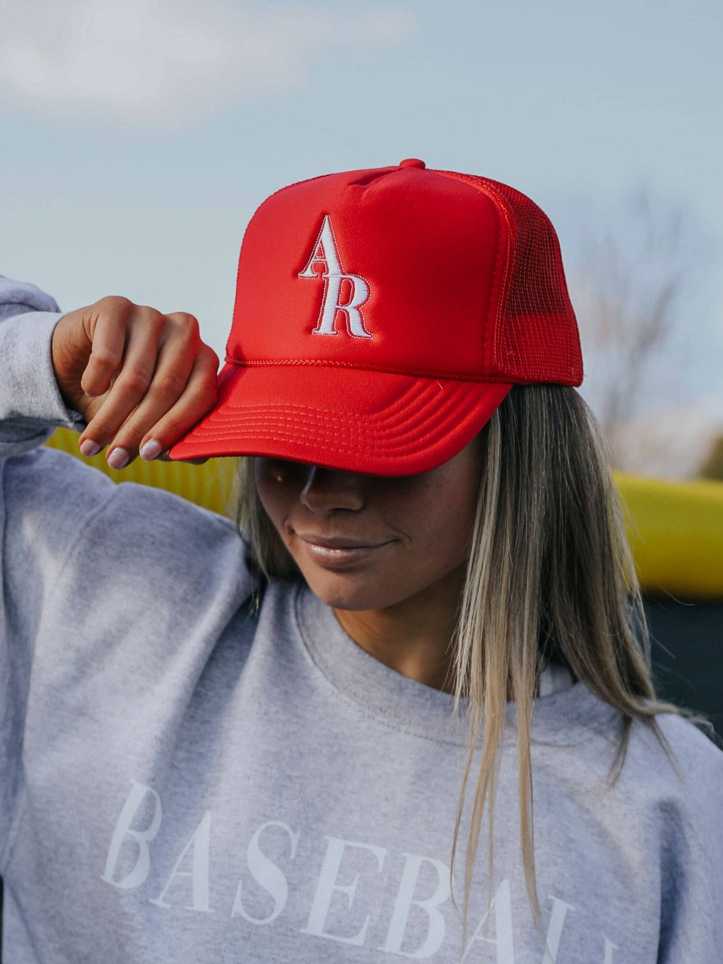 AR Collegiate Trucker Hat