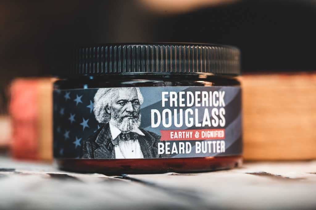 Frederick Douglass Beard Butter