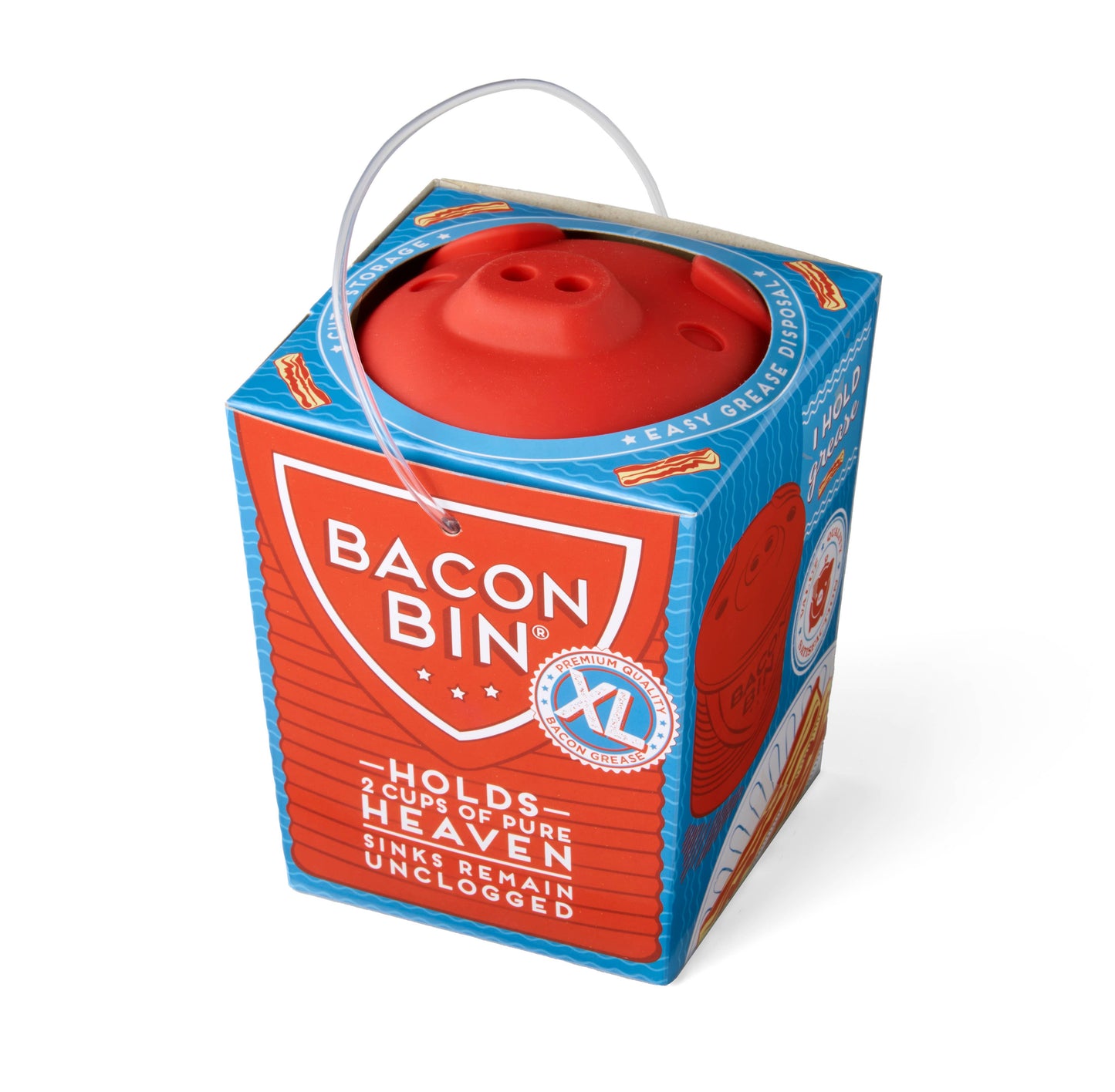 XL Bacon Bin Grease Holder – Hiwasse Mercantile