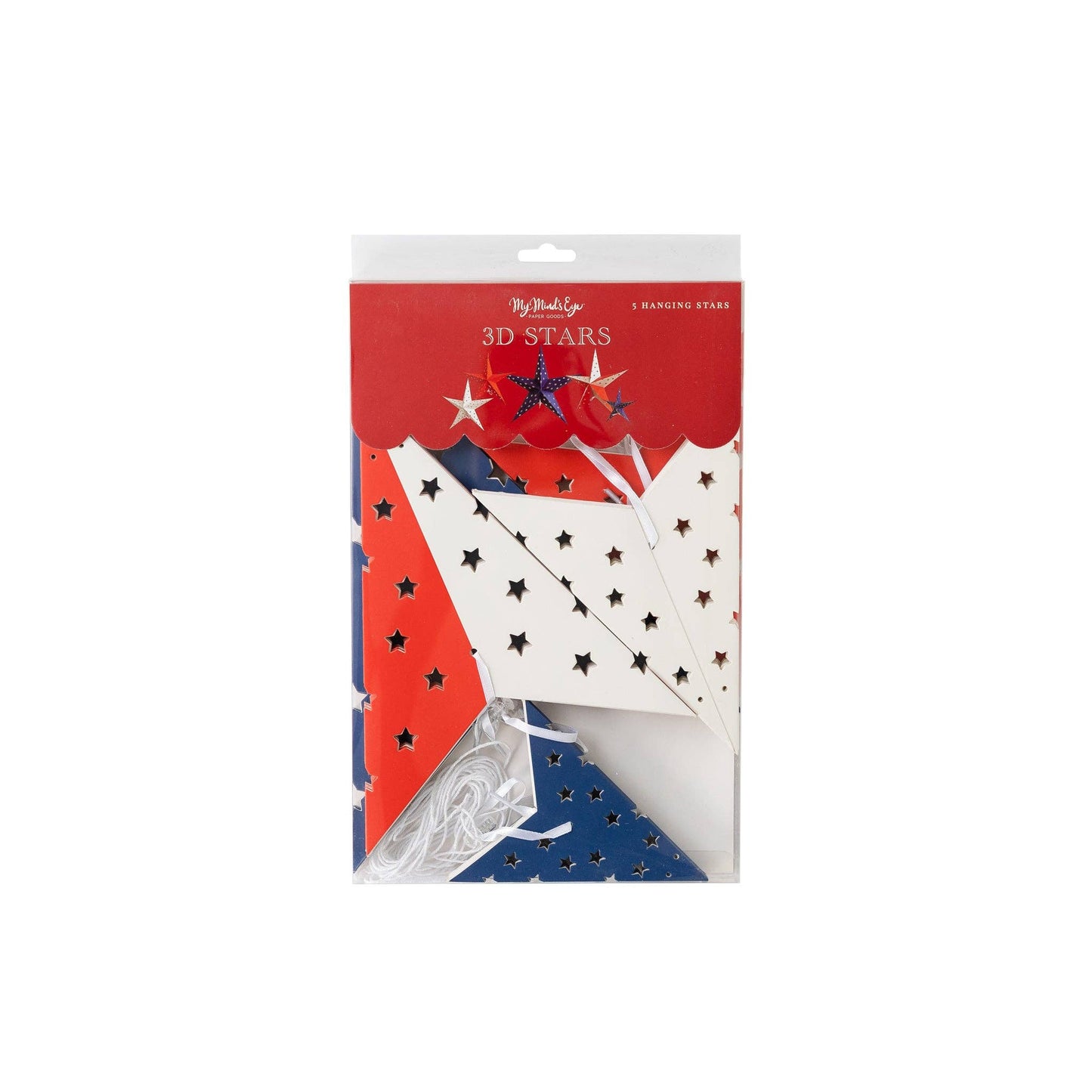 Stars and Stripes Decorative Hanging Stars