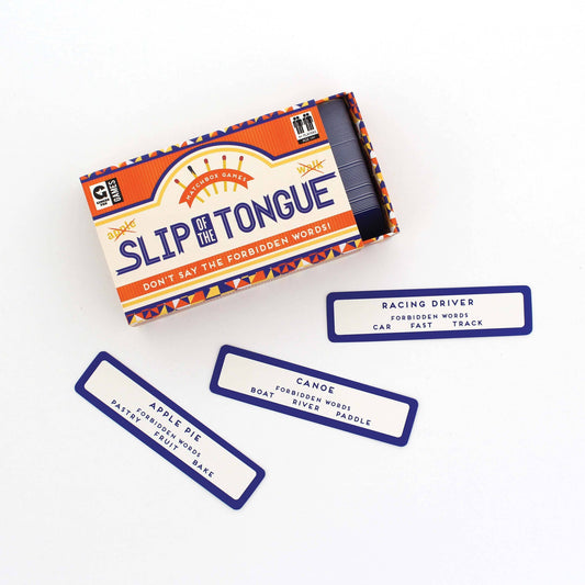 Slip of the Tongue Matchbox Game