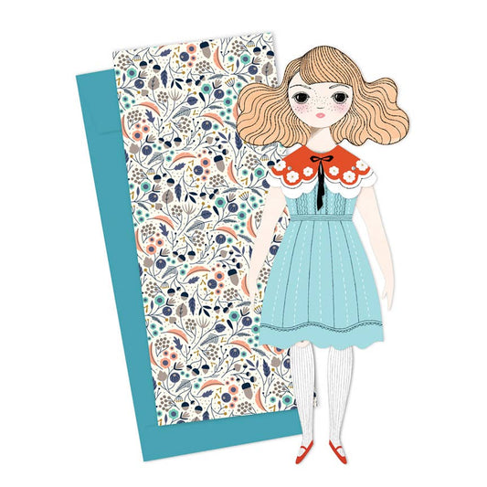 Magnolia Paper Doll + Card