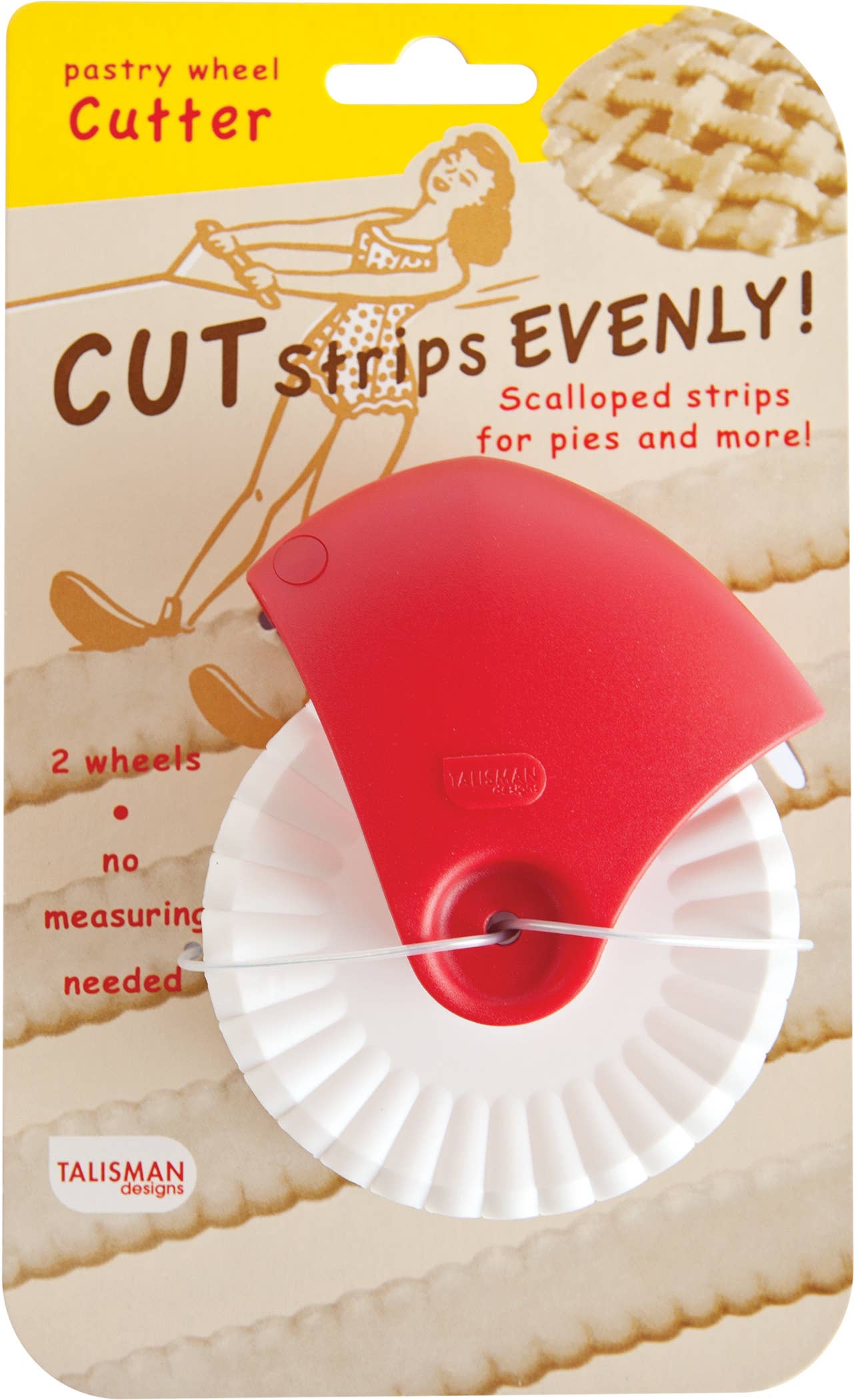 Hi Reeb Cutter Pastry Wheel Cutter – Hiwasse Mercantile
