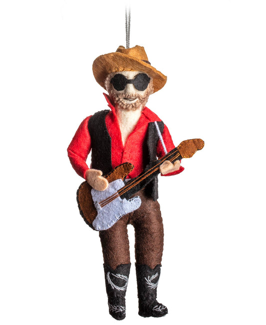 Hank Williams Jr. Ornament