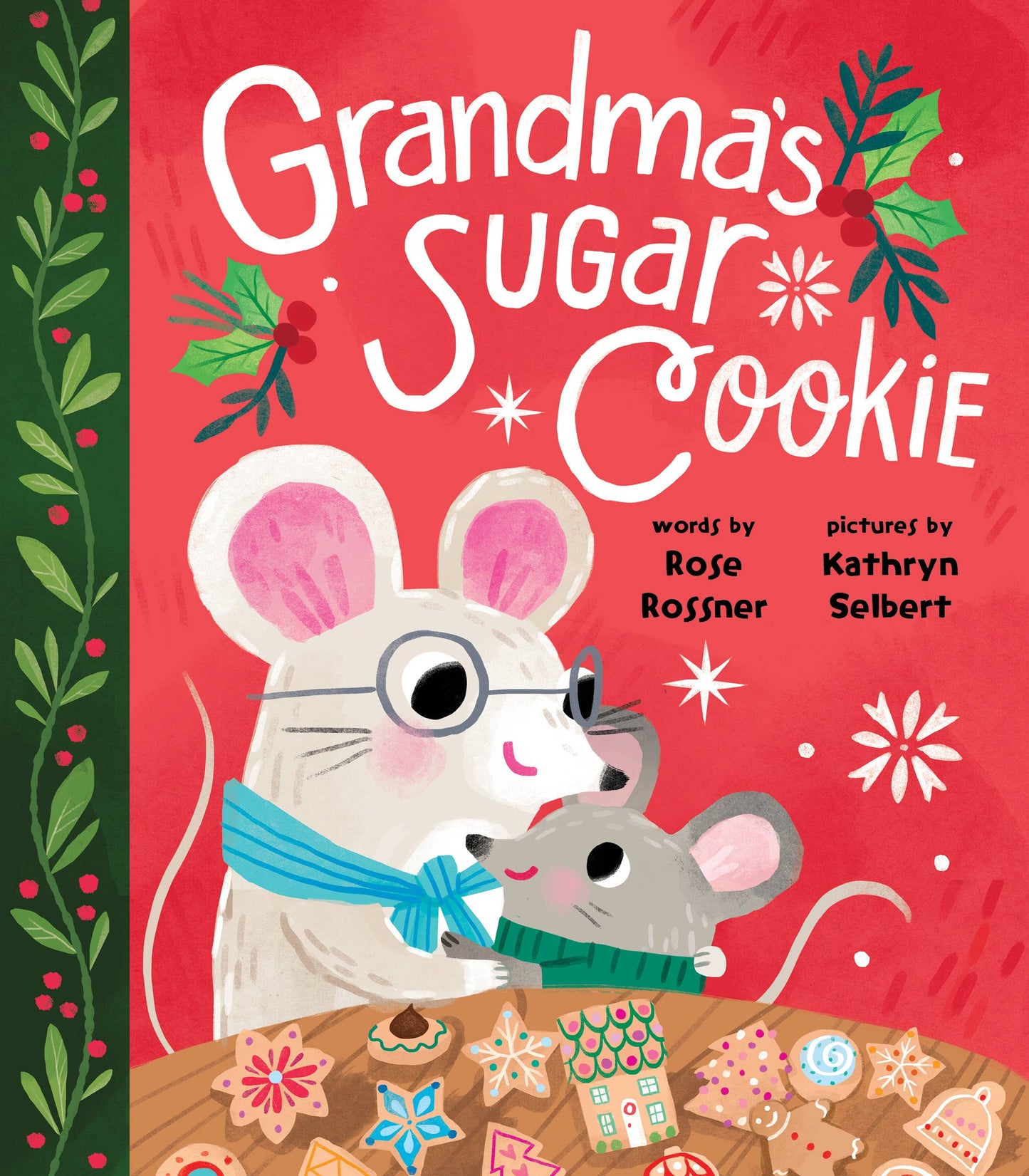 Grandma's Sugar Cookie Children's Book