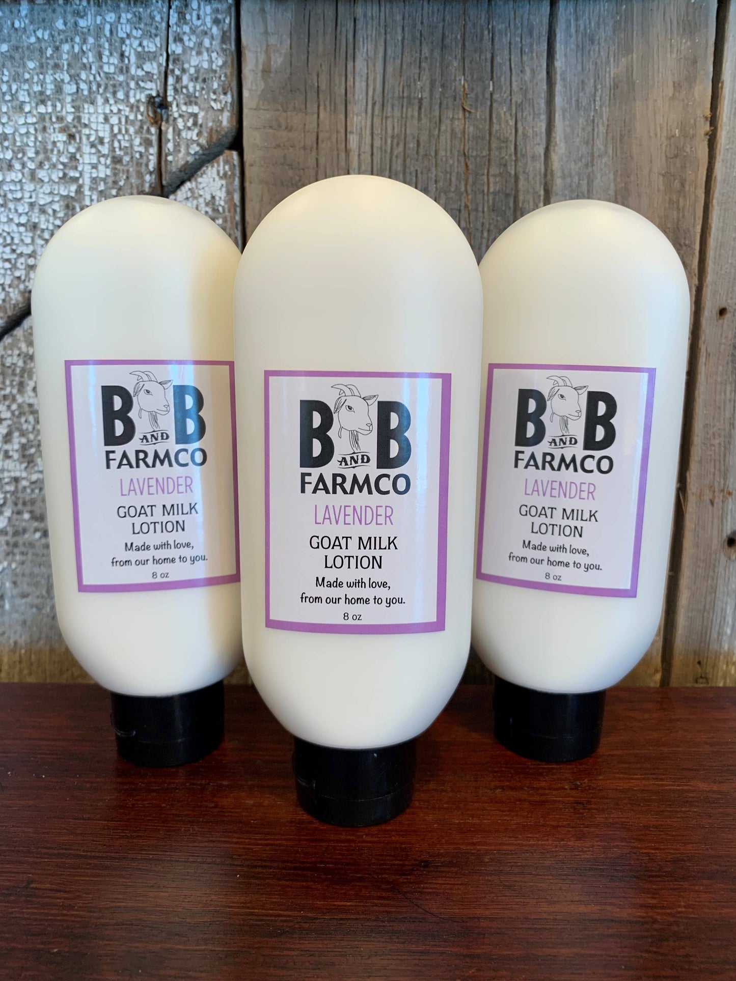 Lavender Goat Milk Lotion: 8oz