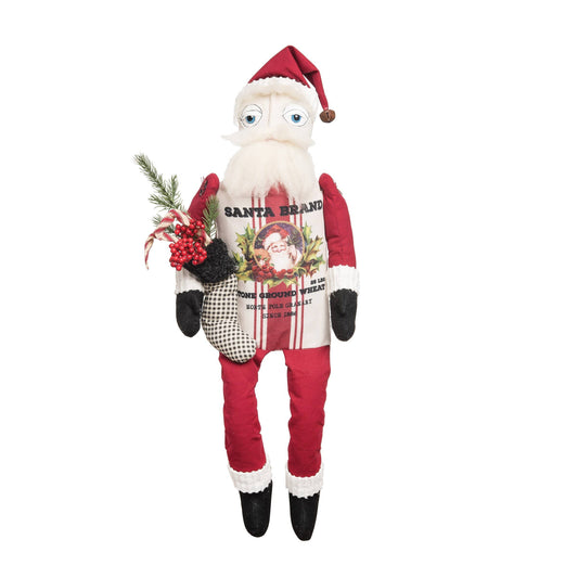 Klaus Santa Feedsack Florence Lea Art Doll