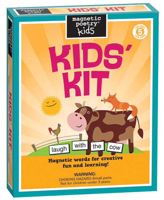 Kids’ Magnetic Poetry Kit