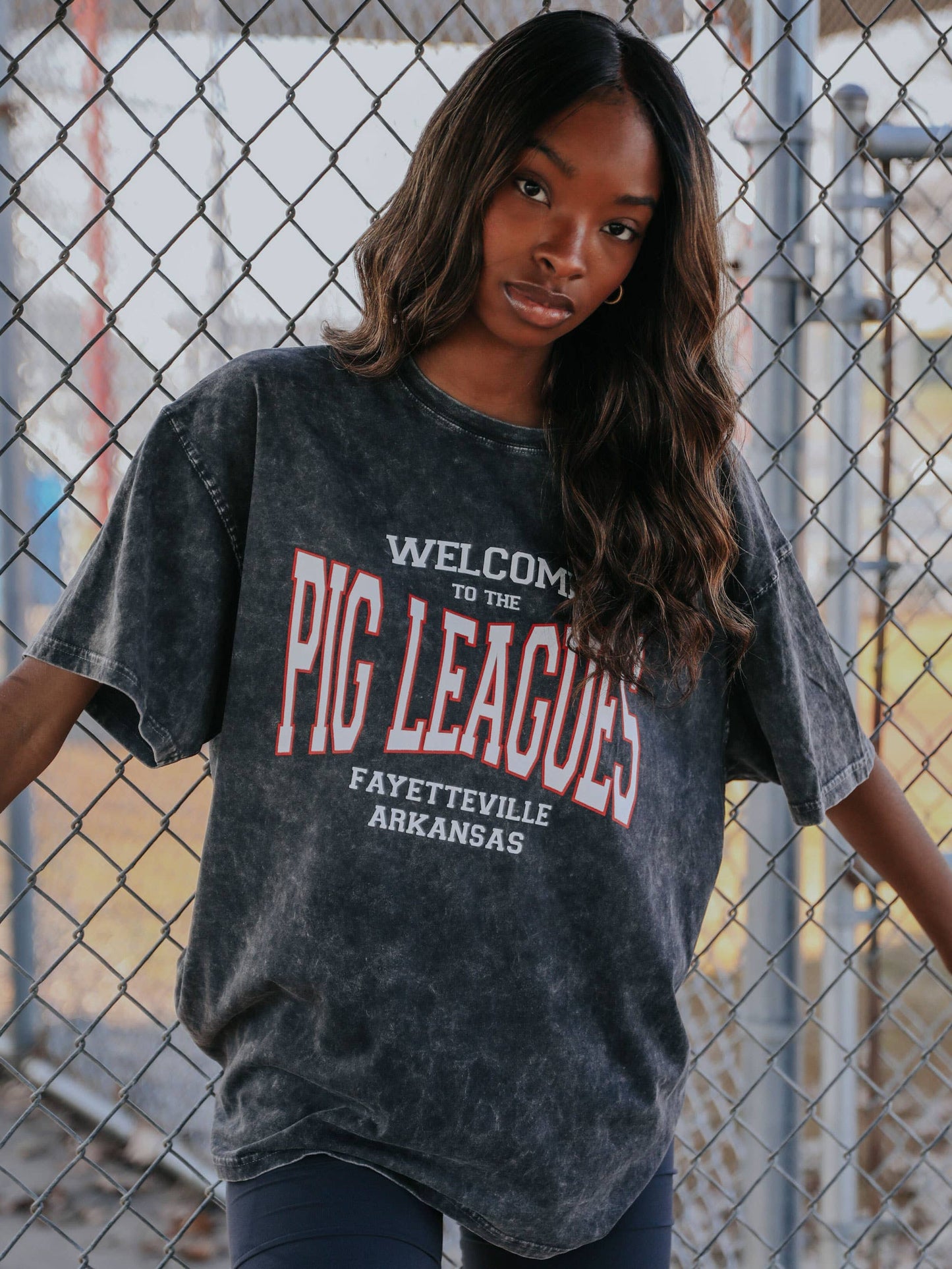 Pig Leagues Big Tee